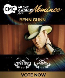 benn_gunn CMC Awards 2013